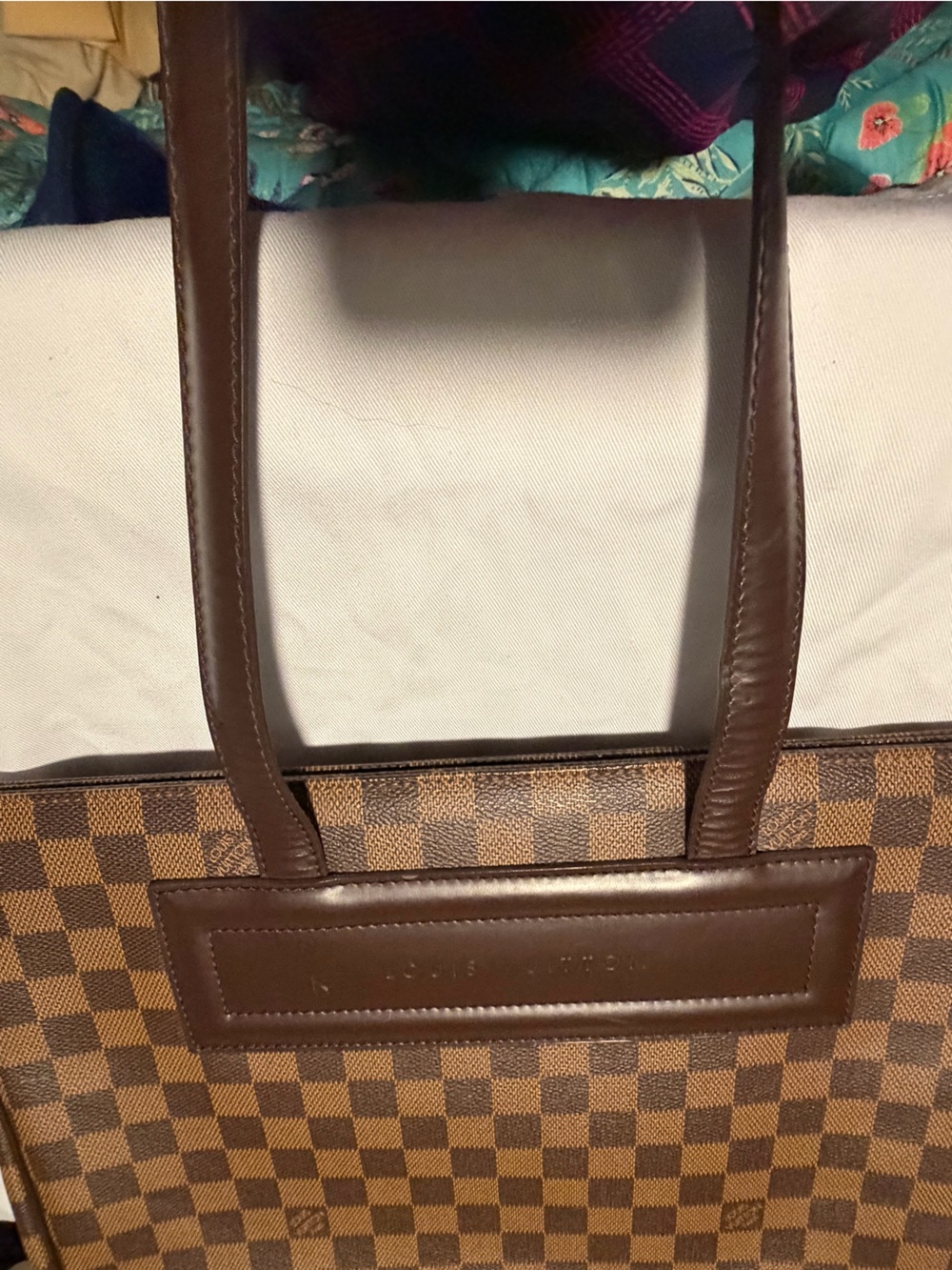 Louis Vuitton Damier Ebene Parioli - Picture 4 of 12